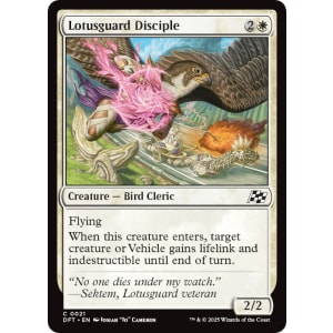 Lotusguard Disciple