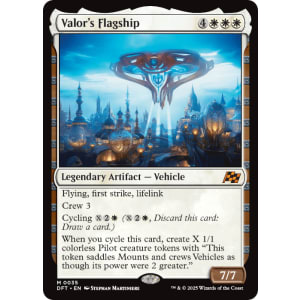 Valor's Flagship