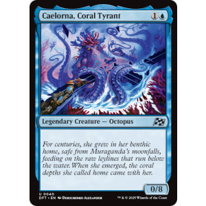 Caelorna, Coral Tyrant