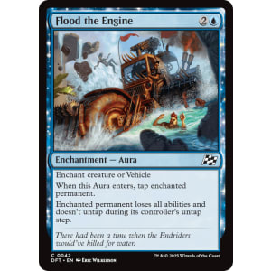 Flood the Engine