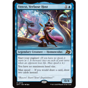 Vnwxt, Verbose Host