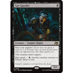 Gas Guzzler