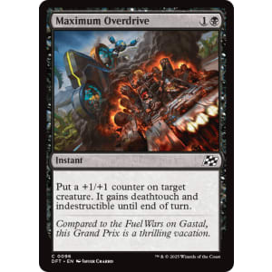 Maximum Overdrive