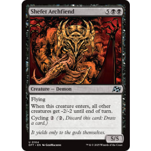 Shefet Archfiend