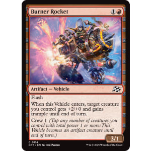 Burner Rocket