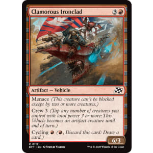 Clamorous Ironclad