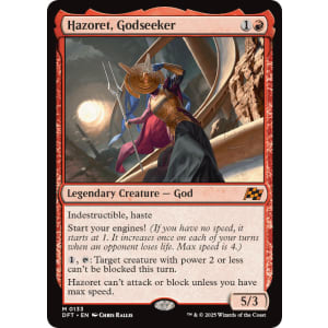 Hazoret, Godseeker