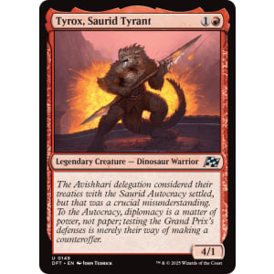 Tyrox, Saurid Tyrant