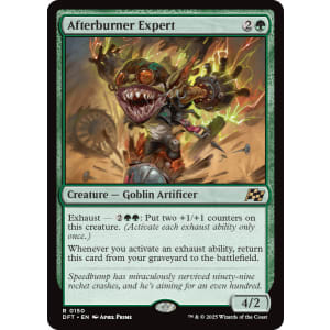 Afterburner Expert