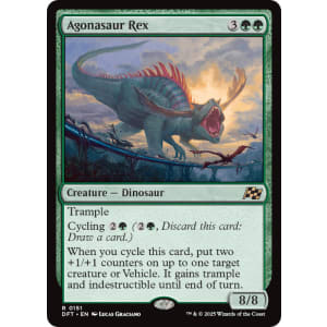 Agonasaur Rex