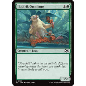 Jibbirik Omnivore