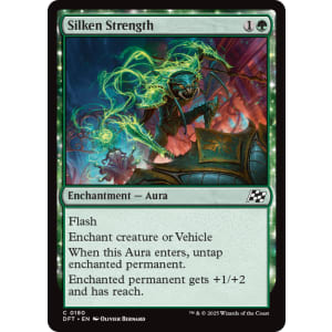 Silken Strength