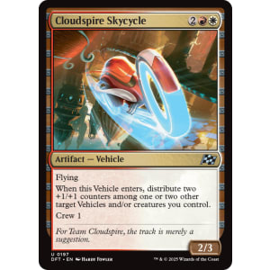 Cloudspire Skycycle