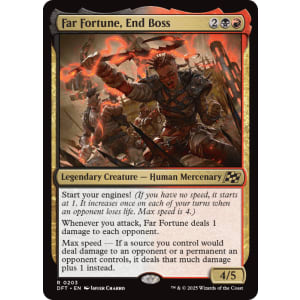 Far Fortune, End Boss
