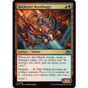 Rocketeer Boostbuggy