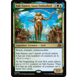 Sab-Sunen, Luxa Embodied