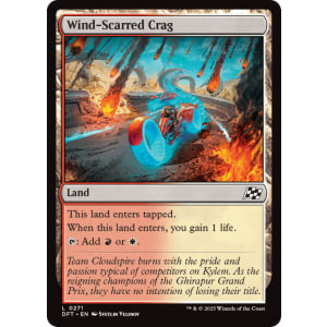 Wind-Scarred Crag
