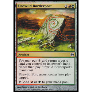 Firewild Borderpost