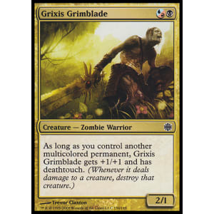 Grixis Grimblade