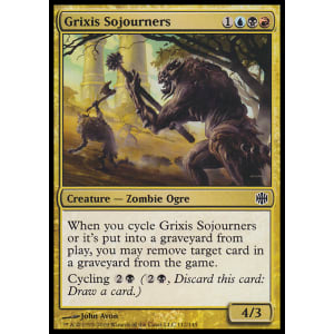 Grixis Sojourners