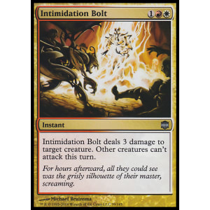 Intimidation Bolt