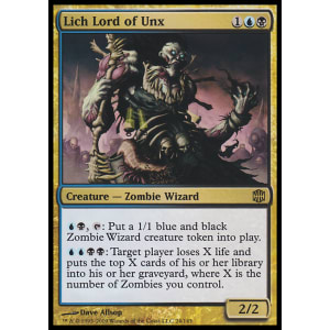 Lich Lord of Unx