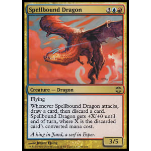 Spellbound Dragon