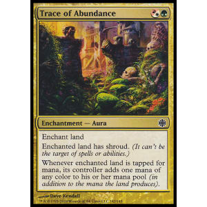 Trace of Abundance