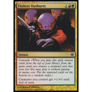 Violent Outburst