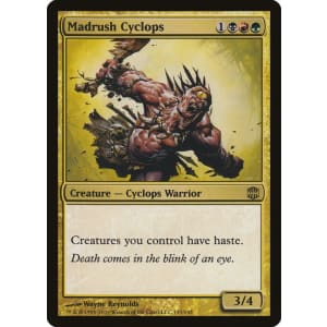 Madrush Cyclops