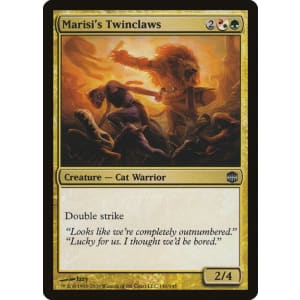 Marisi's Twinclaws