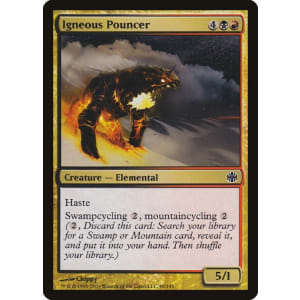 Igneous Pouncer