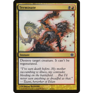 Terminate