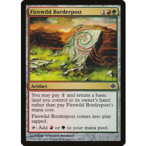 Firewild Borderpost