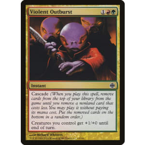 Violent Outburst