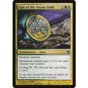 Sigil of the Nayan Gods