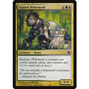 Sigiled Behemoth
