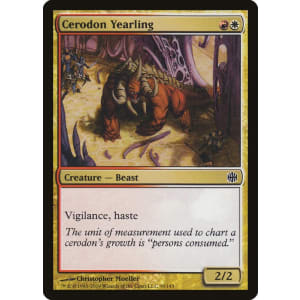Cerodon Yearling
