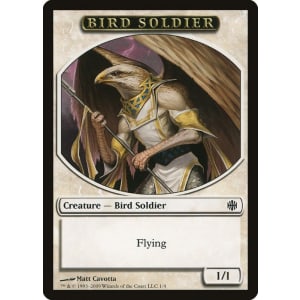 Bird Soldier (Token)
