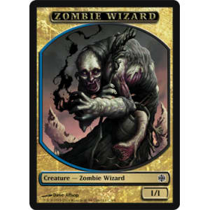 Zombie Wizard (Token)