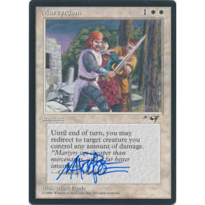 Martyrdom Signed by Mark Poole (Halvor)