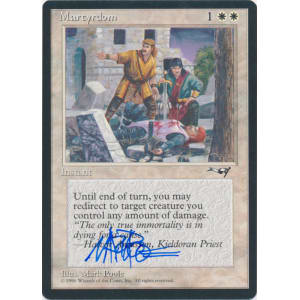 Martyrdom Signed by Mark Poole (Varchild)