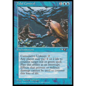 Tidal Control