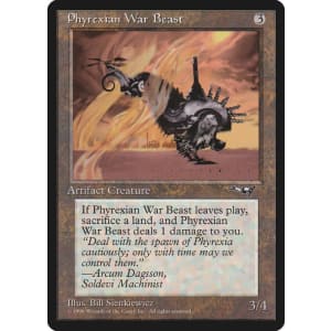Phyrexian War Beast