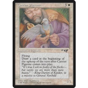 Carrier Pigeons