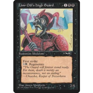 Lim-Dul's High Guard
