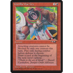 Gorilla War Cry