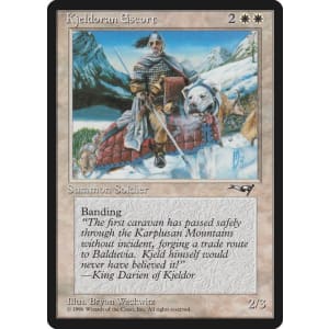 Kjeldoran Escort