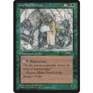 Gorilla Chieftain
