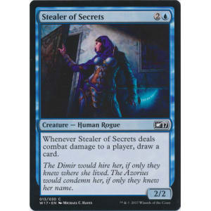 Stealer of Secrets